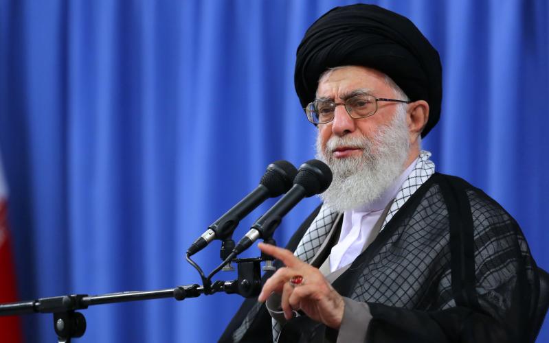 Аятолла Хаменеи: чем больше вы будете уступать врагу, тем более дерзким он станет