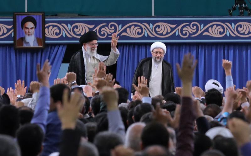 Встреча должностных лиц и послов исламских государств с лидером Исламской революции