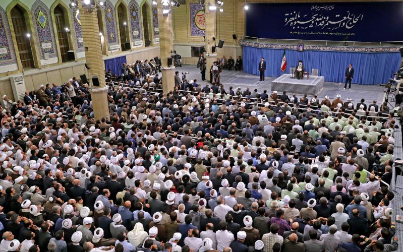 Аятолла Хаменеи: Хадж представляет собой политическую составляющую обязательного предписание Бога