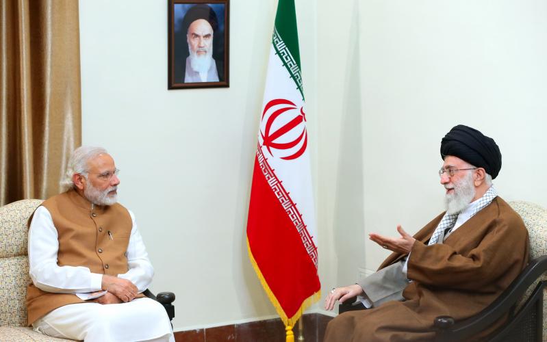 Премьер-министр Индии встретился с великим лидером Исламской революции