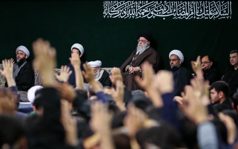 Молитва его светлости Хаменеи по случаю Арбаина
