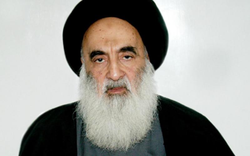 Аятолла Али Систани выразил соболезнование великому лидеру Исламской революции в связи с мученической гибелью генерала Солеймани