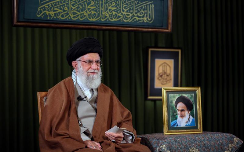 Телеобращение аятоллы Хаменеи по случаю праздника 