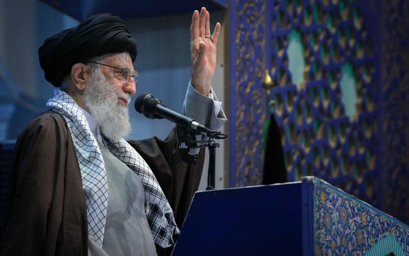 Выступление лидера Исламской революции в прямом эфире по случаю Международного дня аль-Кудс