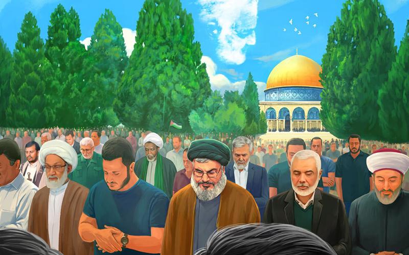 Аятолла Хаменеи: вы, молодежь, дай Бог, совершите намаз в Кудсе