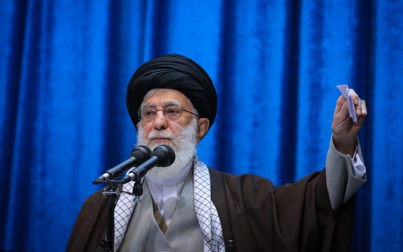 Аятолла Хаменеи: мы заставим США разочароваться в их политике максимального давления