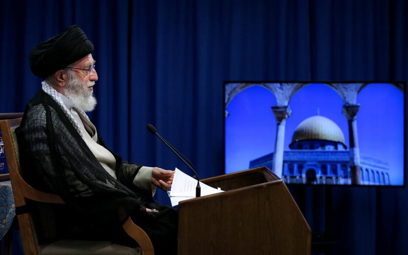 Палестинские группировки отправили аятолле Хаменеи письмо благодарности