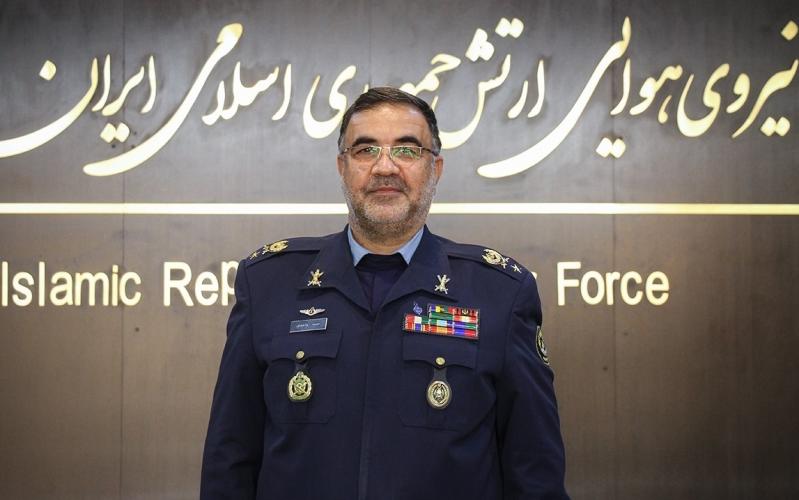 Верховный главнокомандующий ВС ИРИ назначил бригадного генерала Хамида Вахеди командующим ВВС армии ИРИ
