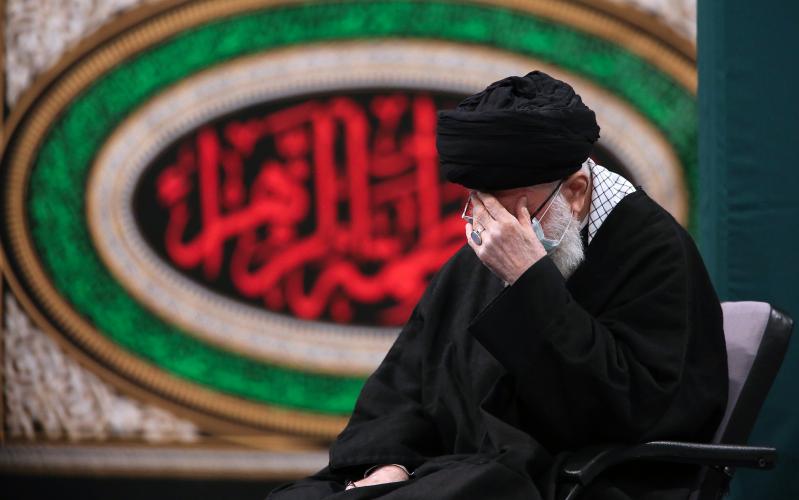 Траурная церемония в хосейние им. Имама Хомейни приуроченная к годовщине мученической гибели ее светлости Фатимы Захры 