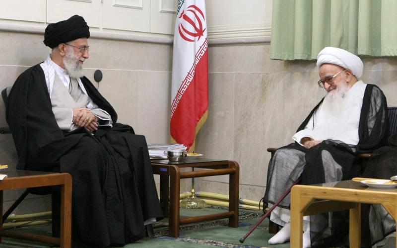 Лидер Исламской революции выразил соболезнование в связи с кончиной аятоллы хадж шейха Лотфоллы Сафи Гольпайгани