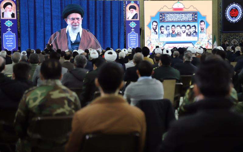 Аятолла Хаменеи: если мы сегодня проявим халатность в использовании мирного атома, завтра у нас будут проблемы