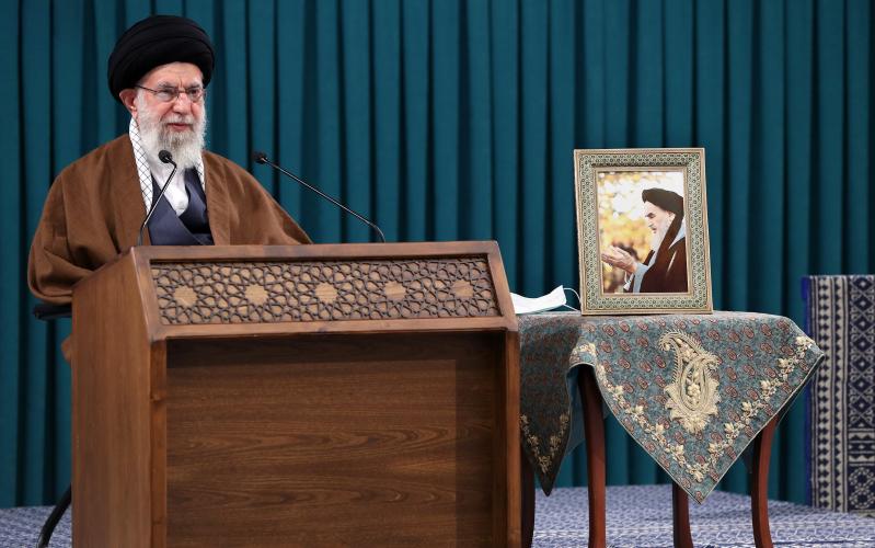 Главные тезисы в телеобращении лидера Исламской революции по случаю Всемирного дня Аль-Кудс
