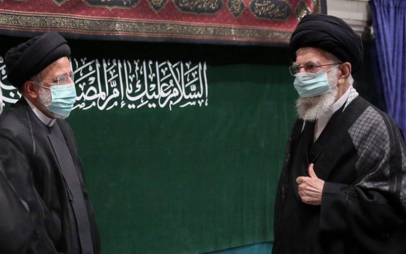 Встреча президента Раиси с лидером Исламской революции в преддверии визита в Нью-Йорк