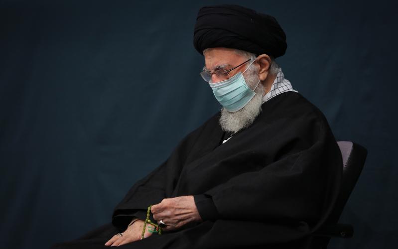 Траурная церемония в хосейние им. Имама Хомейни приуроченная к годовщине мученической гибели ее светлости Фатимы Захры