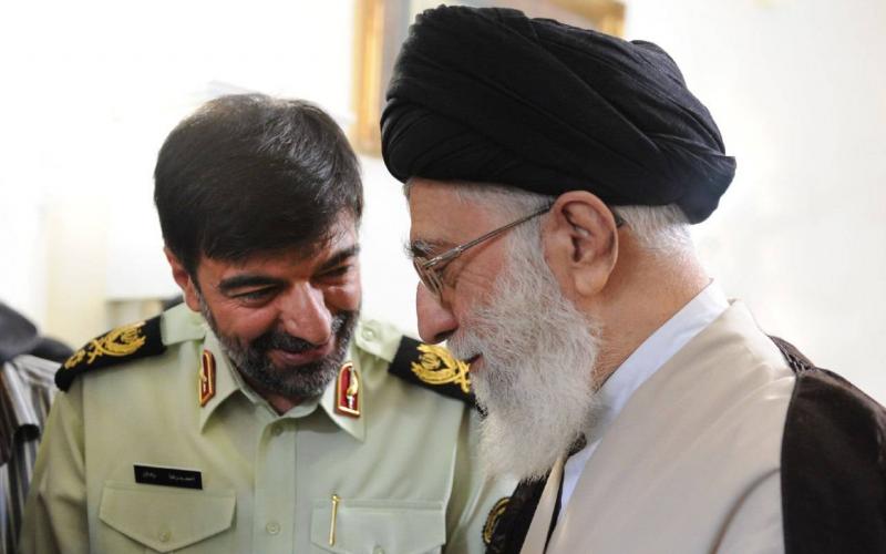 Великий лидер Исламской революции указом назначил нового главу сил правопорядка ИРИ