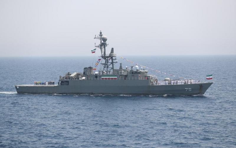 Лидер Исламской революции поздравил 86-ю флотилию ВМС армии ИРИ с возвращением домой