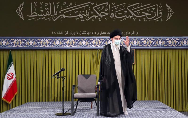 Встреча главы и должностных лиц Судебной власти с лидером Исламской революции